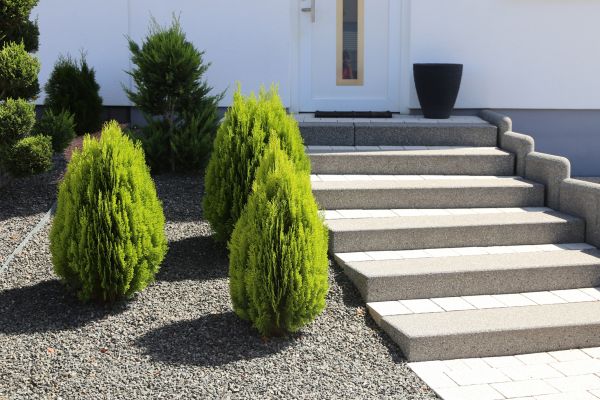 Exterior Steps Construction in Sterling