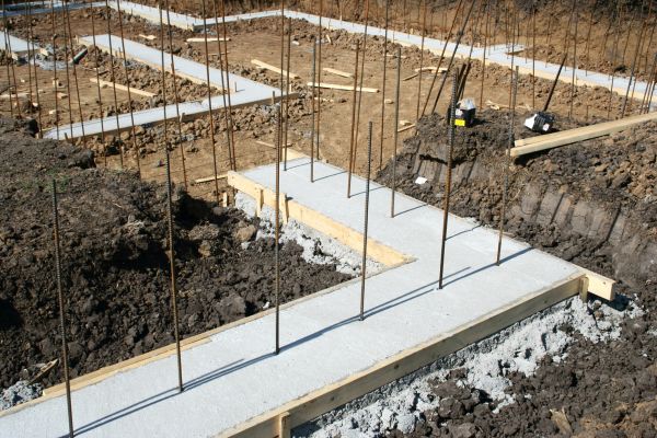 Cost of Footing Construction in Sterling