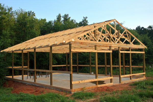 Barn Pad Installation in Sterling