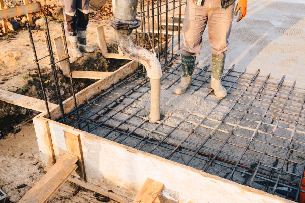 Foundation Concrete Pouring in Sterling