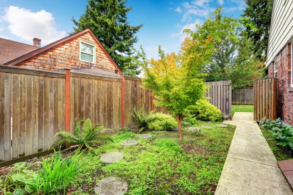 Backyard Walkway Construction in Sterling
