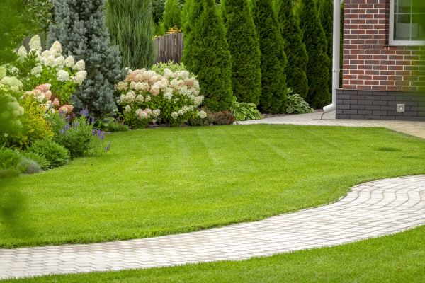 Landscape Walkway Installation in Sterling