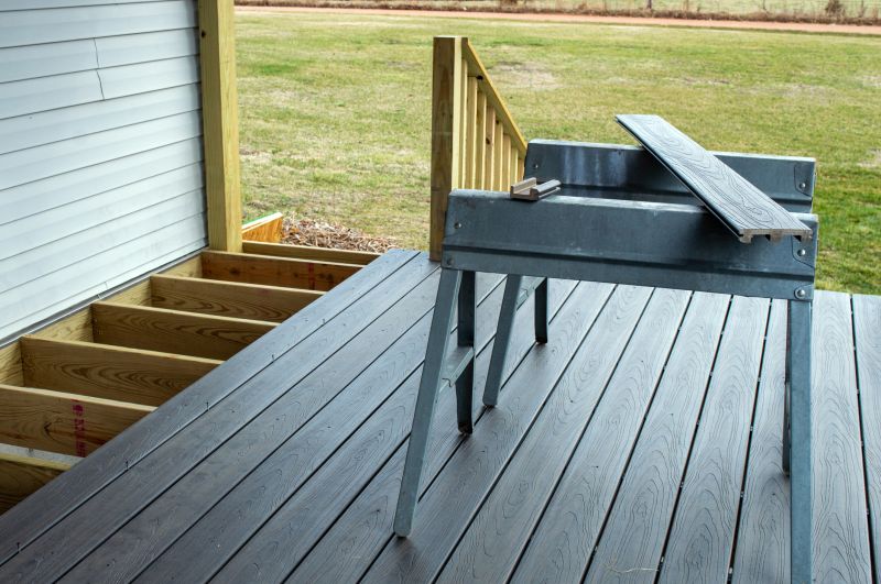 Deck Footing Installation