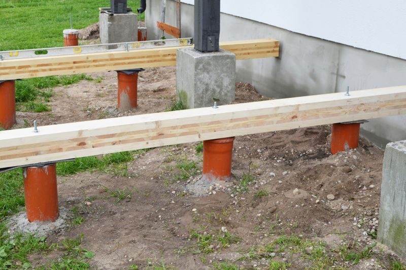 Deck Footings Installation