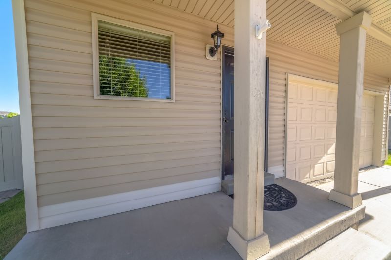 Concrete Porch Installation detail