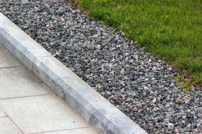 Driveway Edging Installation detail