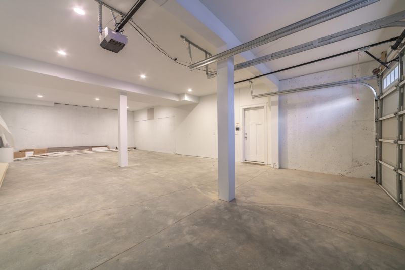 Garage Flooring Installation