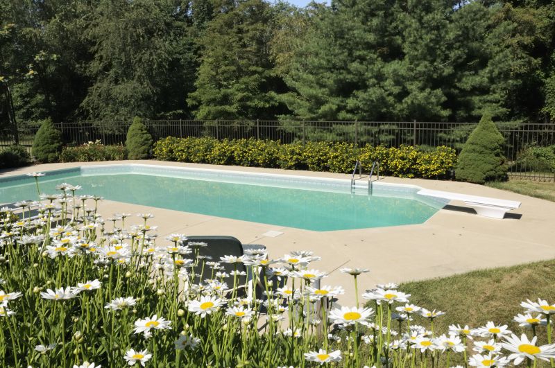 Poolside Concrete Paving
